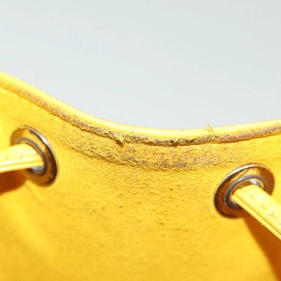 LOUIS VUITTON Epi Noe BB Shoulder Bag Yellow Citron - Picture 9 of 16